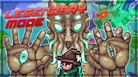 Terraria S Legendary Mode Is Easy Youtube