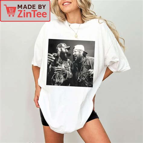 Trade Post Malone Jelly Roll Big Ass Stadium Tour Shirt 公式 ホテルトリフィート博多祇園