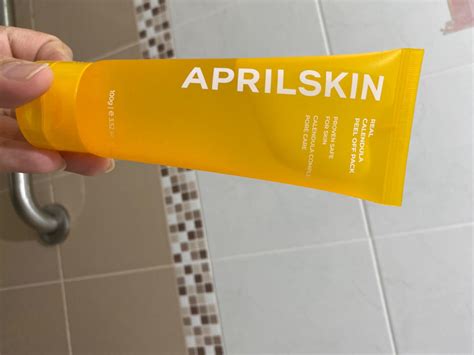 Real Calendula Peel Off Pack Aprilskin Sg