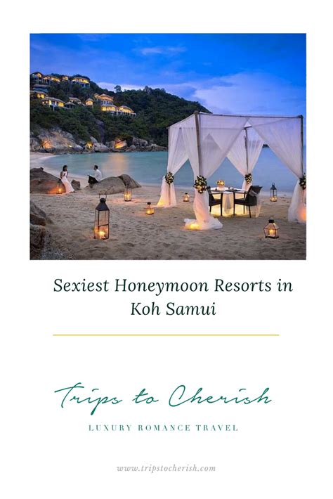 Sexiest Honeymoon Resorts in Koh Samui | Honeymoon resorts, Travel ...