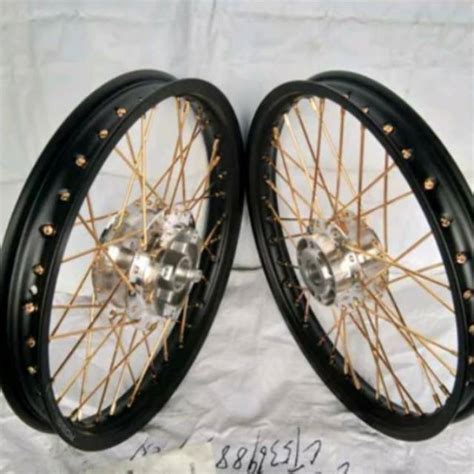 Jual Velg Tk Sepaket Supra Gtr Velg Tk Ring Gold Silver