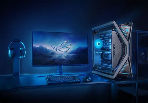 Asus Presenta Rog Hyperion Gr Un Case Da Gaming Spazioso Ed Elegante