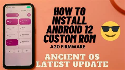 How To Install Latest Android Custom Rom Ancient Os A Firmware