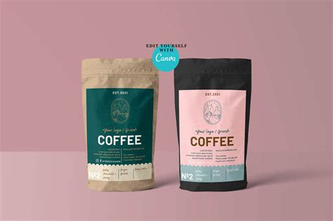 Coffee Bag Design