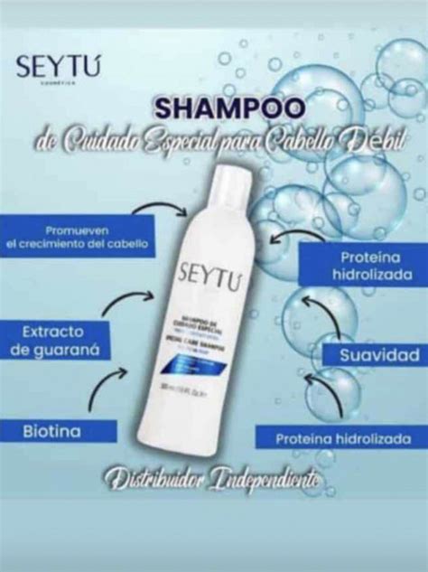 Shampoo De Cuidado Especial Seytu Sorpresasbonitas Lolapay