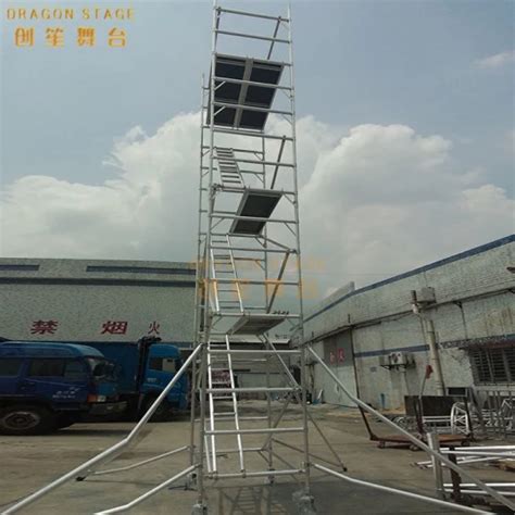 Dragonstage China Scaffolding Ring Lock Scaffolding Kwikstage