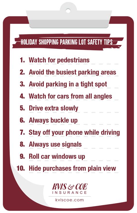 Holiday Security Tips For Shopping