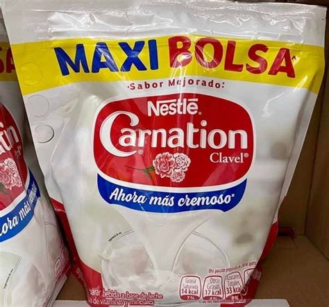 Maxi Bolsa Leche En Polvo Carnation 22kg Nestle Regalo Mercadolibre