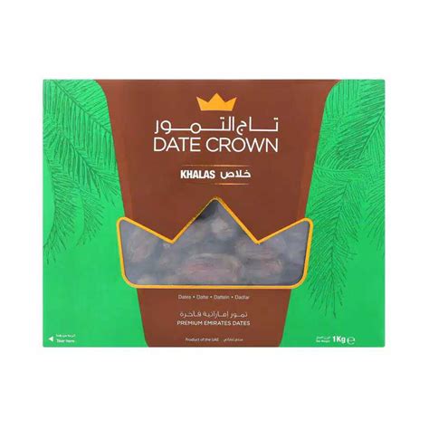 Финики Date Crown, 1кг
