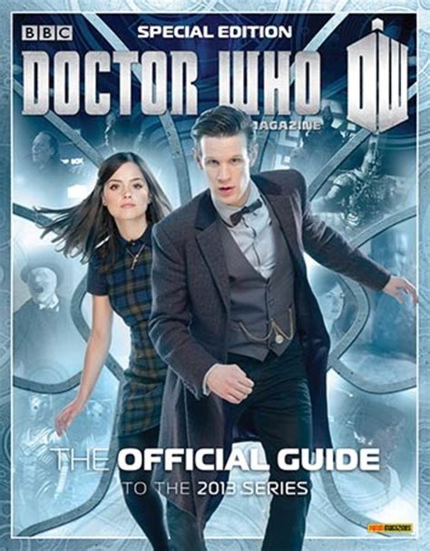 Doctor Who Magazine Special Edition 37 Official Guide To The 2013