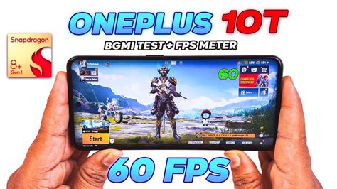 OnePlus 10T 5G Pubg Test BGMI Test OnePlus 10T 5G Pubg Gaming