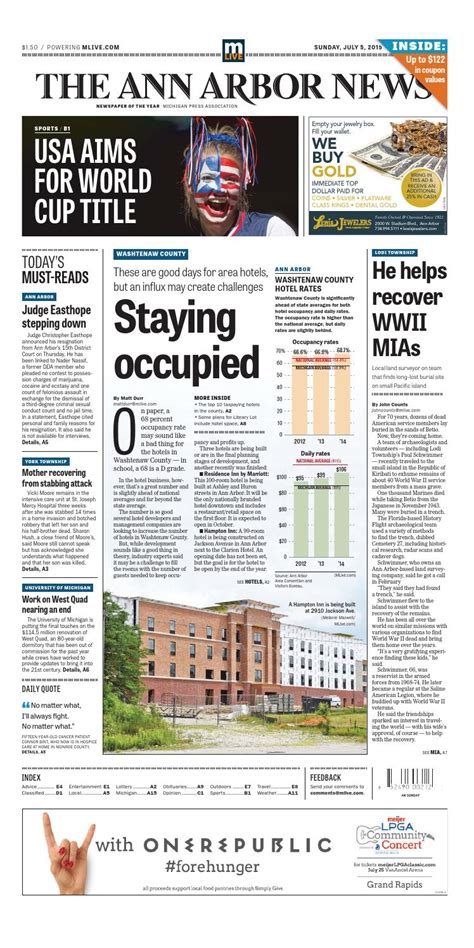 Annarbornews 20150705 Ann Arbor News By Carol Issuu