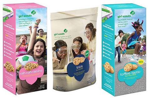 Girl Scouts unveil three new cookie flavors for 2015 - UPI.com