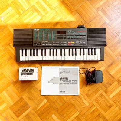 Yamaha VSS 200 Sampler Sampling Keyboard And Synth Reverb Ireland