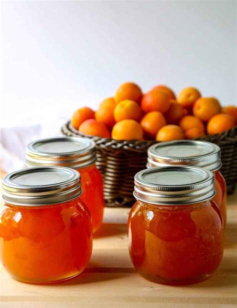 Apricot Jam Recipe With Liquid Pectin The Food Blog