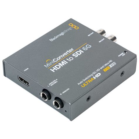 Blackmagic Design Mini Converter HDMI To SDI 6G Bstock Mfg