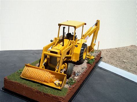 John Deere Backhoe - Model Trucks: Big Rigs and Heavy Equipment - Model ...