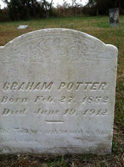 Samuel Graham Potter Sr M Morial Find A Grave