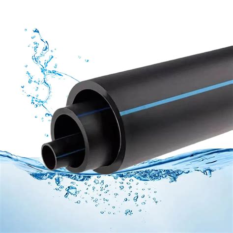 China Pntek High Density Polyethylene Pipes HDPE Pipe Od200mm Factory