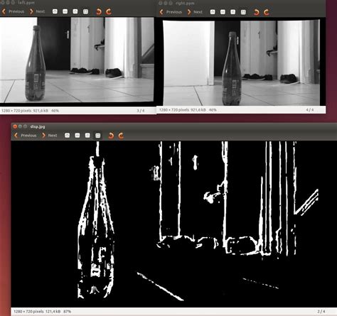 stereo camera and depth map - OpenCV Q&A Forum