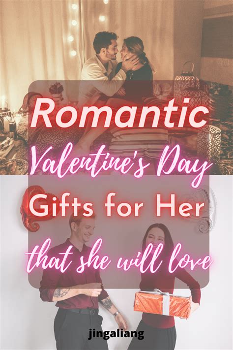 14 Romantic Valentine’s Day Gifts for Her That Screams I Love You ...