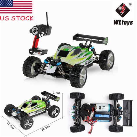 Wltoys A959 B 2 4g 1 18 1 18 4wd 70km H Electric Off Road Buggy Rc Car Rtr D5b7