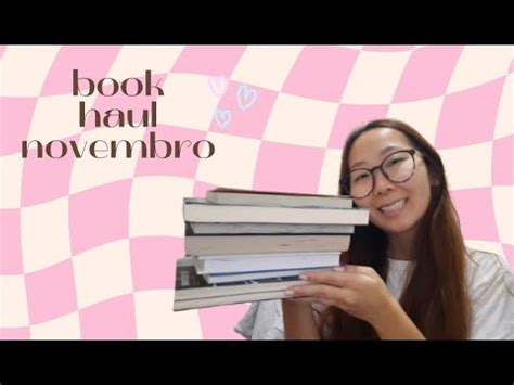 Book Haul Novembro 2023 YouTube