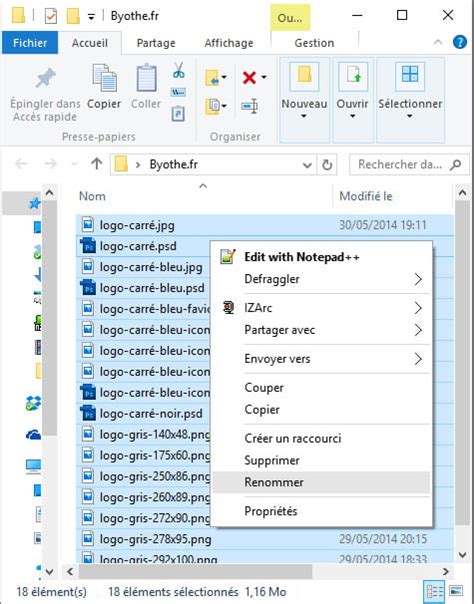 Renommer Facilement Plusieurs Fichiers Dans Windows Byothe