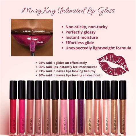 Pin By Jeaneil On Mary Kay Mary Kay Lip Gloss Mary Kay Glamour Mary