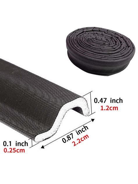 1pc Sound-proof Window Sealing Strip, Self-adhesive Gap Bottom Sealing