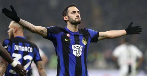 Inter Calhanoglu La Vittoria Contro Il Milan Il Momento Pi Bello