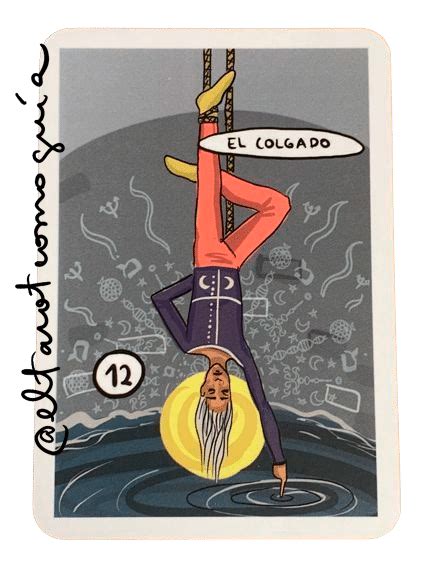 Encontrando El Significado De El COLGADO En Varios Tarot