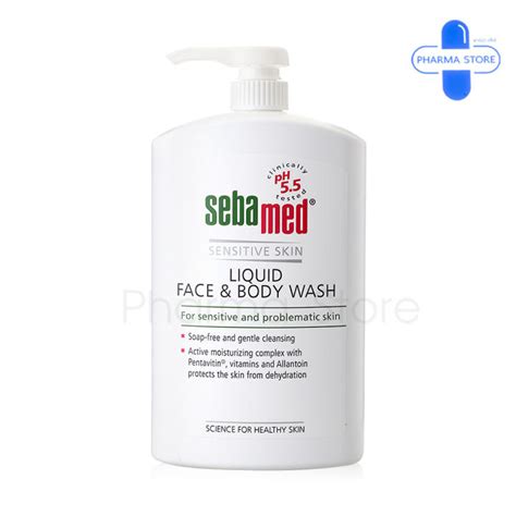 Sebamed Liquid Face And Body Wash 1000ml ซีบาเมด ลิควิด เฟซ แอนด์ บอดี้ วอช Th