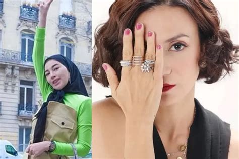 Soal Paris Fashion Week Bos MS Glow Shandy Skak Mat Wanda Hamidah