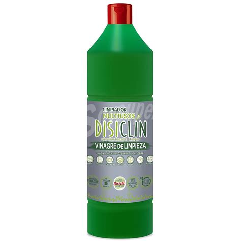 Disiclin Limpiador De Vinagre Multiusos Con Detergente Disiclin 750 Ml