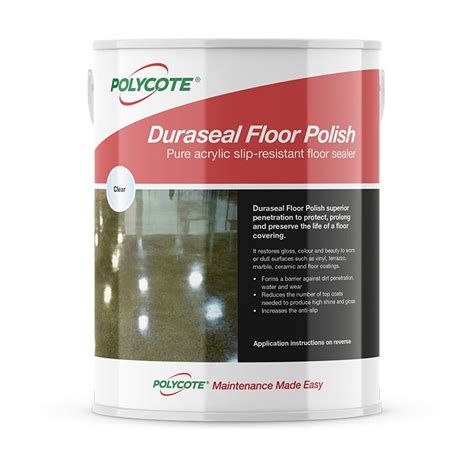 Duraseal Floor Polish Polycote