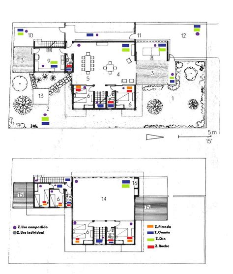 Casa Sotavento Carlos Villanueva Recorrido Y Zonas De La Casa