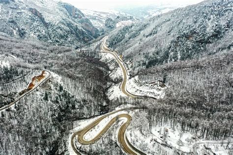 Uluda Da Karla Kapl Ormanlar Ve K Vr Ml Yollar Haberler