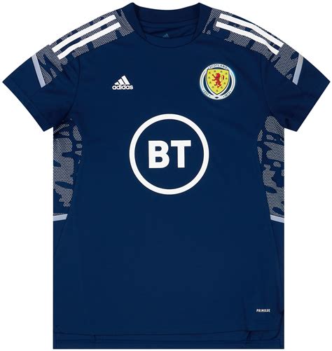 Scotland Women S Player Issue Training Shirt Excellent