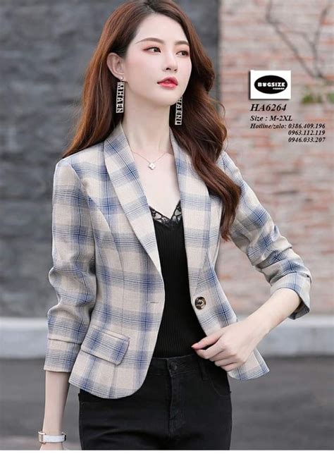 Ghim của Elisamar Fraga trên Blazers Thời trang Thời trang nữ Quần áo