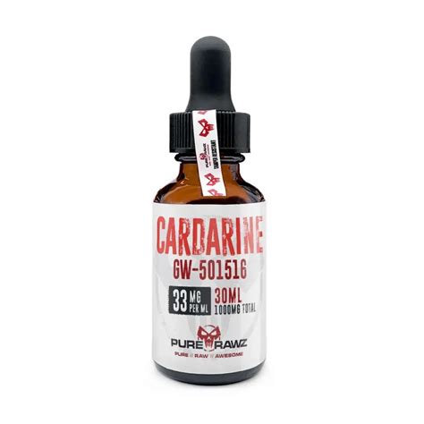 Cardarine GW 501516 Guide Complet Sur Le Puissant Modulateur De