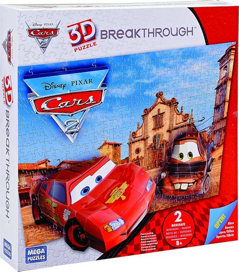 Disney Mega Bloks 3D Breakthrough Cars Puzzle Amazon Co Uk Toys Games