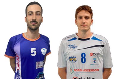 Bucciarelli E Merli Centrali Alla Volleyball Foligno Pianeta Volley