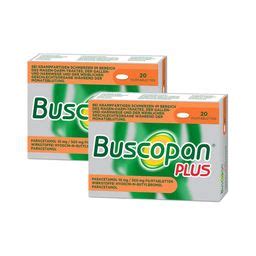 Buscopan Plus Paracetamol 10mg 500mg 2x20 St Shop Apotheke