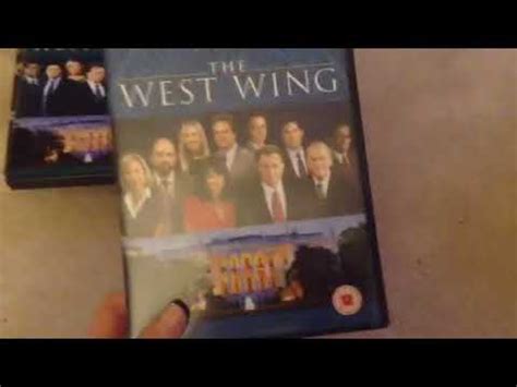 The West Wing Complete Series Dvd Box Set Review Youtube