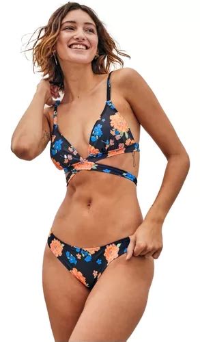 Bikini Sweet Victorian Triángulo Tiras Cruzadas Colaless Envío gratis