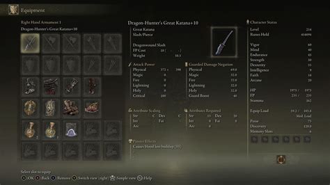 Elden Ring Shadow Of The Erdtree Great Katana Build Guide Deltia S Gaming