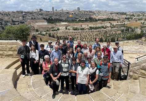 Pilgrimage To Jerusalem With Saint Ignatius The Society Of Jesus