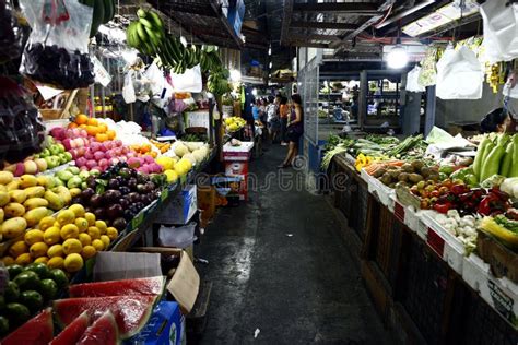 Fruit Vendor Market Cainta Rizal Philippines Asia Stock Photos Free