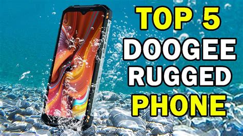 Best Doogee Rugged Phones Top Youtube